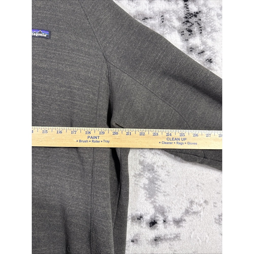 Patagonia Better Sweater 1/4 Zip Mens Size Extra Large Brown Chest Zip Gorp - Picture 5 of 11